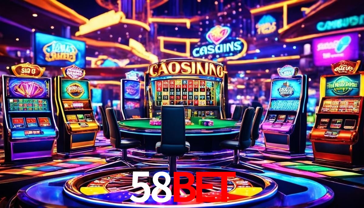 Desvendando o Mundo dos Jogos Virtuais na 58bet